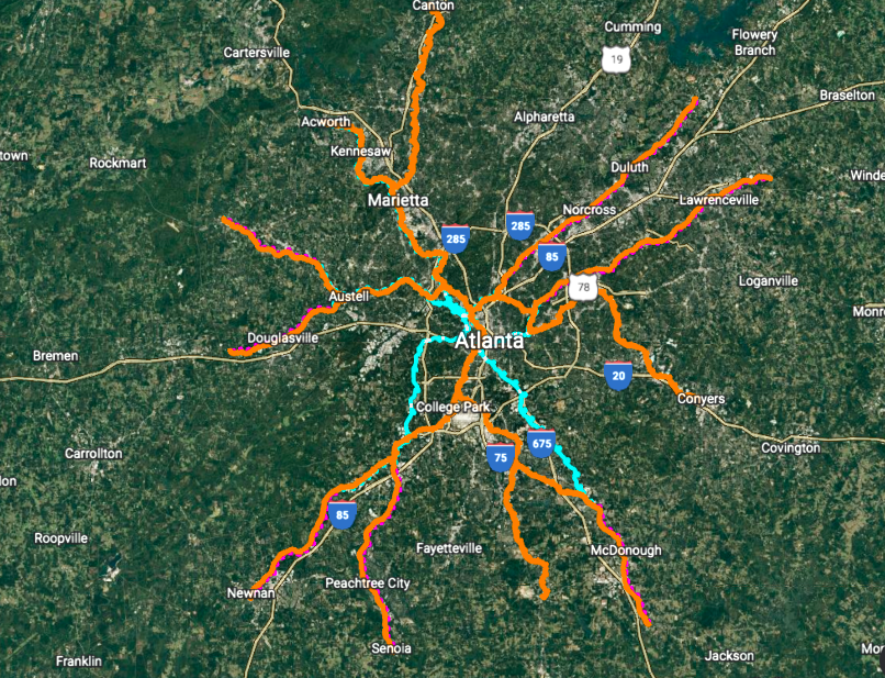 Introducing 'ATL Trains' A revolutionary approach to Atlanta transit